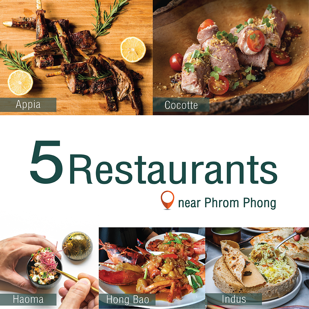 FICS  Restaurants in Phrom Phong, Bangkok