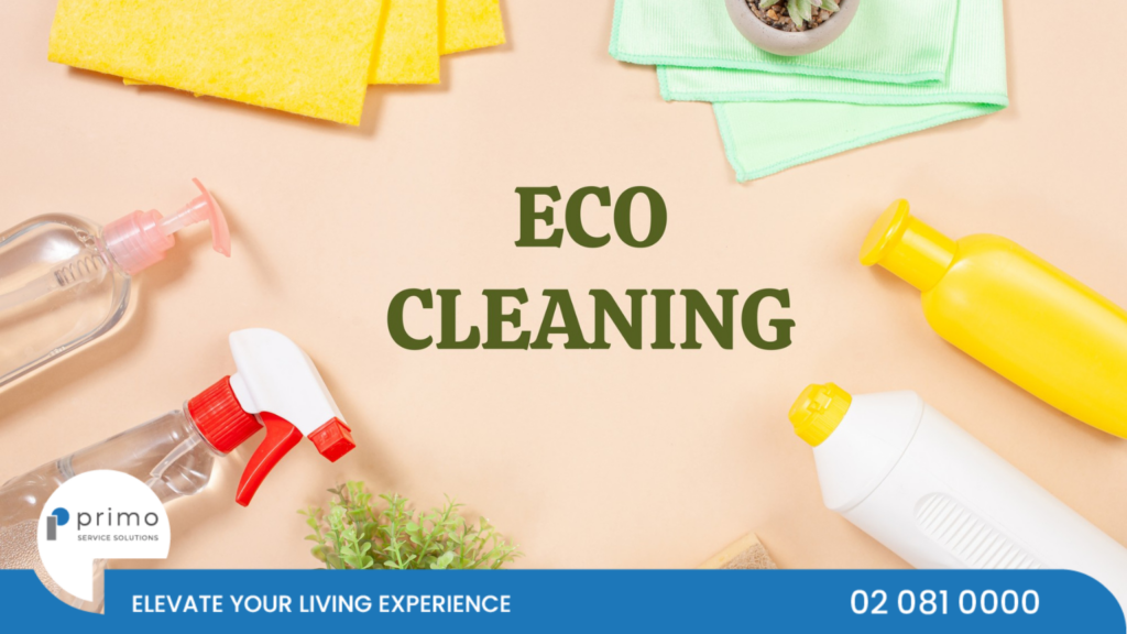 Eco-Friendly Cleaning Service
