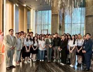 พรีโม เปิดห้องเรียนแห่งประสบการณ์ พานักศึกษามหาวิทยาลัยธรรมศาสตร์ เข้าศึกษางานบริหารทรัพยากรอาคาร