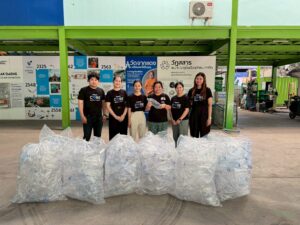 แยกขยะเปลี่ยนขวดน้ำให้เป็นบุญ