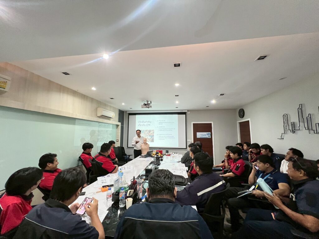 ความปลอดภัยในการทำงานเกี่ยวกับไฟฟ้า